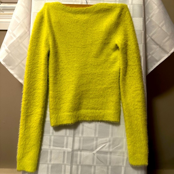 Lime Green Knitwear Sweater - Picture 3 of 5